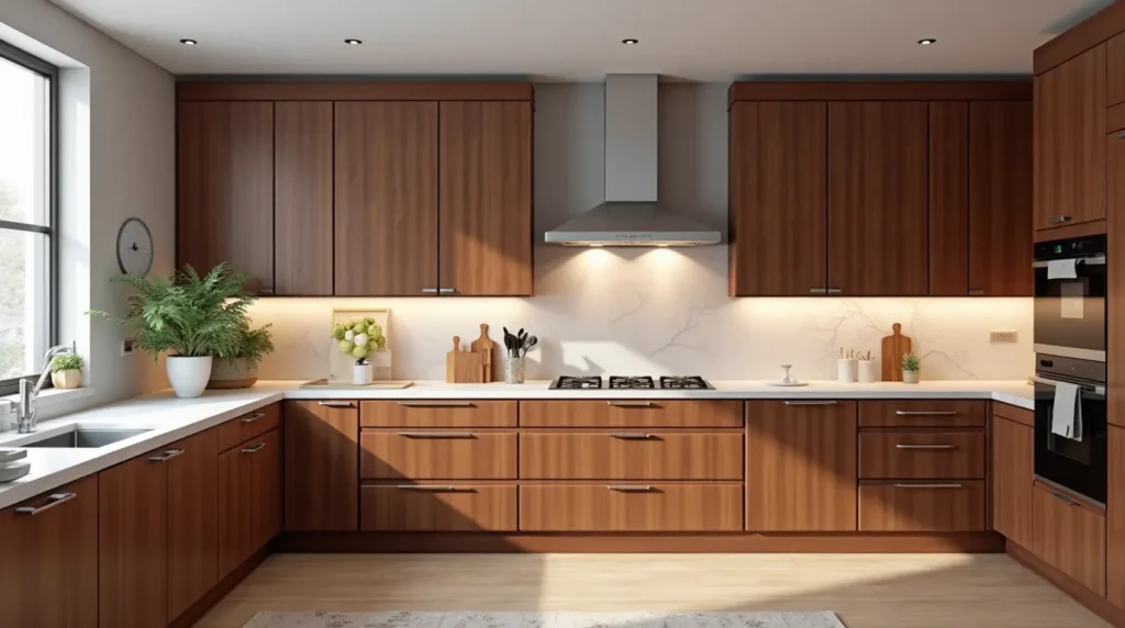 Custom cabinets in Massachusetts designed by EBM Construction Corp.