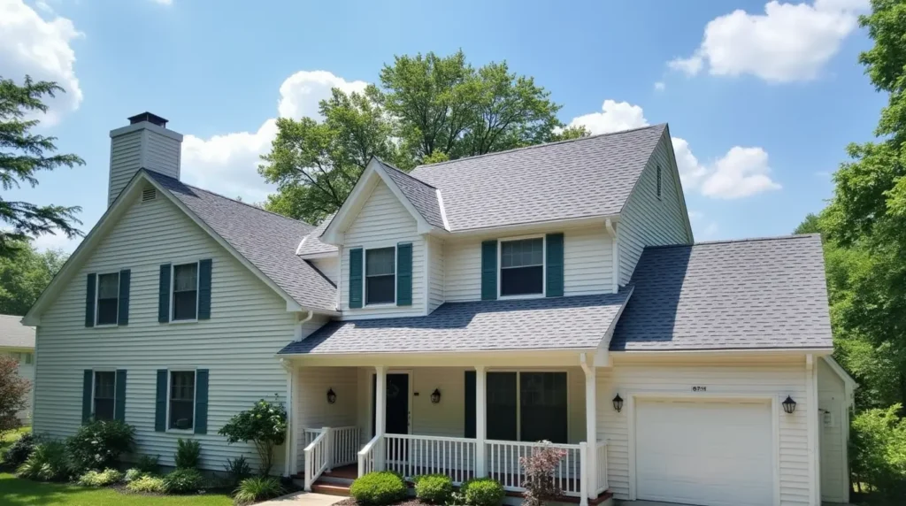 Residential roofing services in Massachusetts by EBM Construction Corp