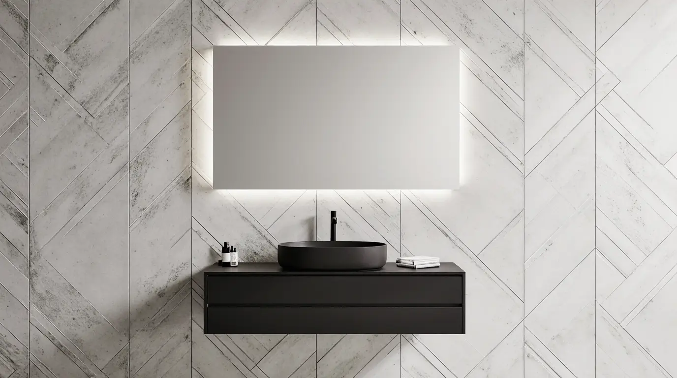 Affordable bathroom remodel near me with modern fixtures and stylish finishes.