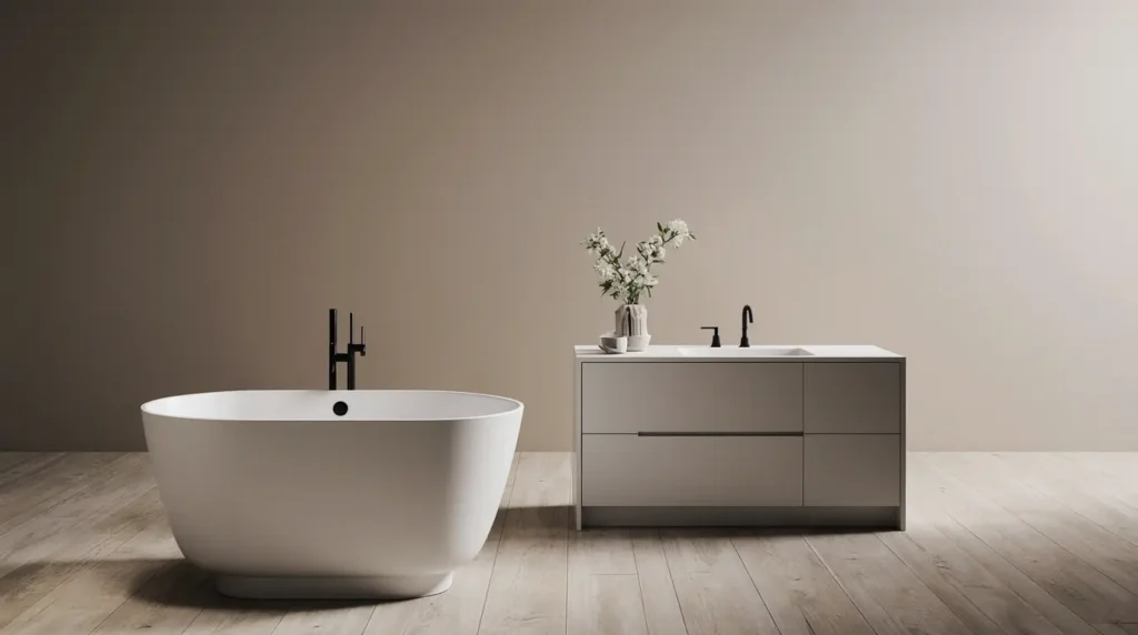 Affordable kitchen & bathroom remodel solutions with modern designs and functional layouts in Massachusetts.