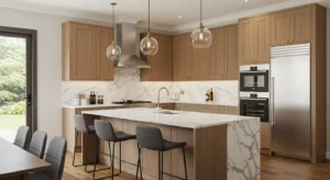 Discover how a luxury kitchen remodel near me can enhance your home’s style and value. Trust EBM for expert design, premium finishes, and flawless results.