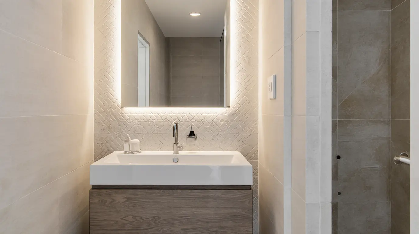 Affordable bathroom remodel near me with updated fixtures, stylish design, and efficient layout.