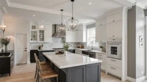 2026 modern kitchen and bathroom trends blending traditional style with innovative features